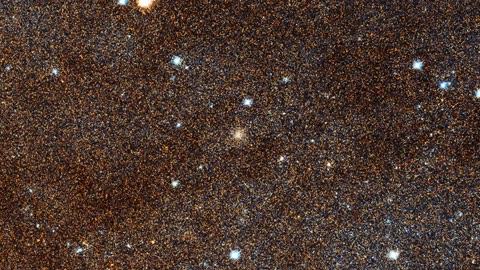 Zooming In On The Andromeda Galaxy