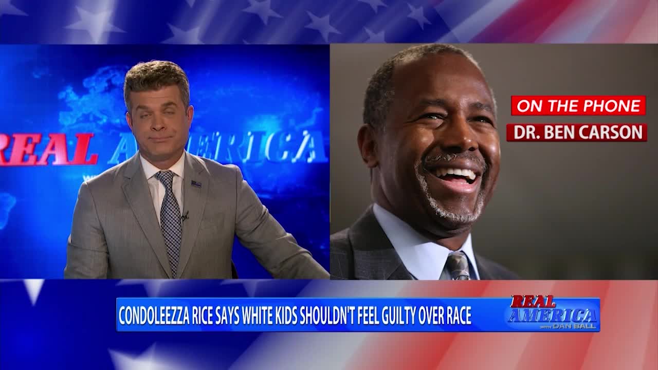 Real America - Dan Ball W/ Ben Carson (October 29, 2021)