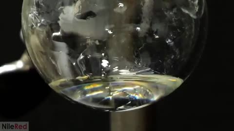 Mirror|NileRed|Turning styrofoam into cinnamon candy