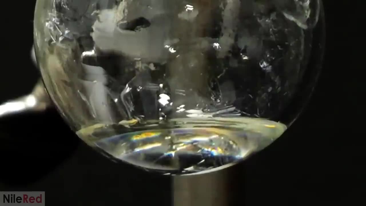 Mirror|NileRed|Turning styrofoam into cinnamon candy