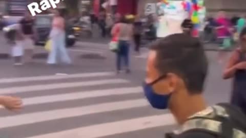 He heard the trumpet, thought it was a miracle and walked again🤦🏻‍♂️🤷🏻‍♂️lol
