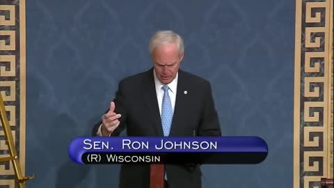 Sen. Ron Johnson Blast Fauci For Track Record Of Blocking Effective AIDS Treatment