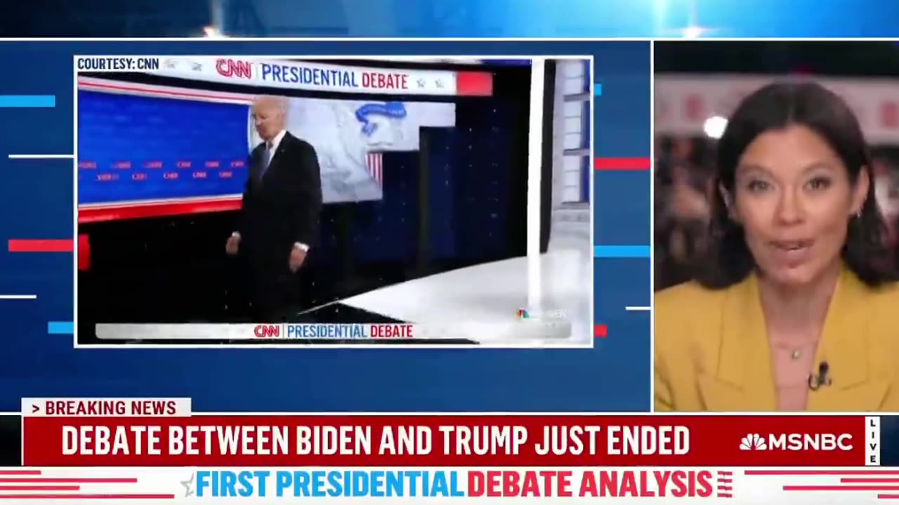 "There has been a uniformly negative reaction to Biden's performance tonight."