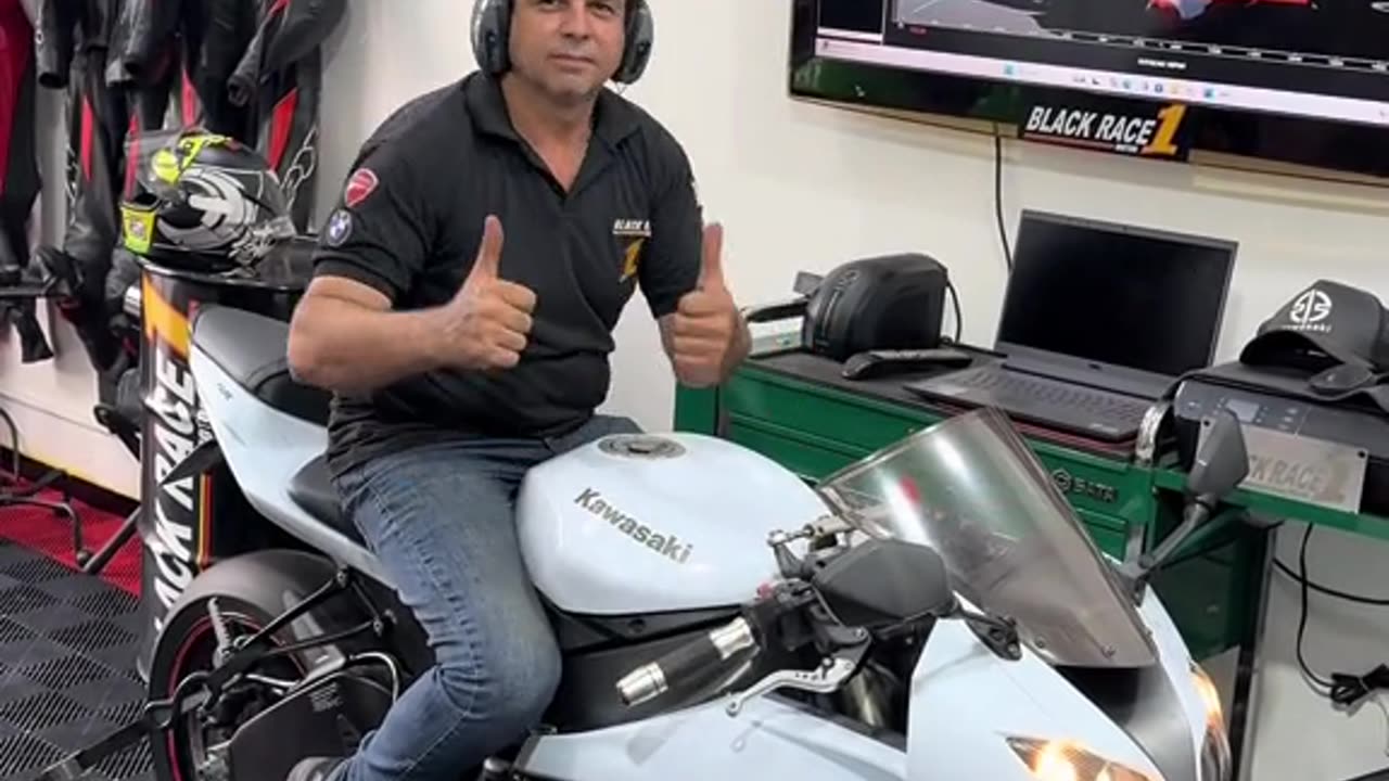 NINJA 600 dando 266 km sem REMAP 😱