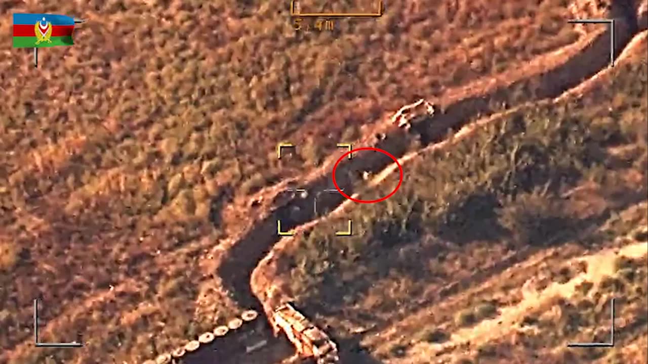 🇦🇲 Armenia Post-Armenia Conflict | Azerbaijani Drone vs. Armenian Soldiers | 20/09/23 | RCF