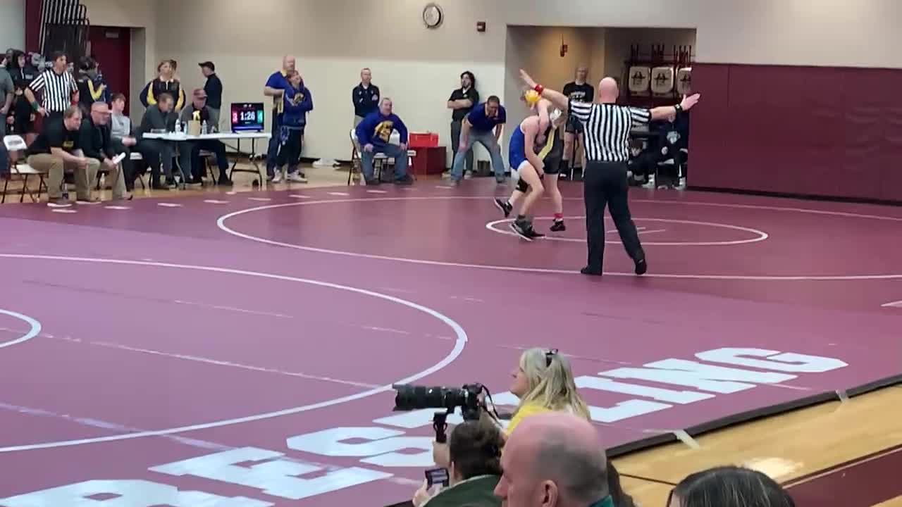 Danny match 1