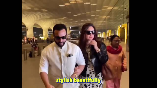 Kareena Kapoor Saif Ali khan super fun masti time together after a long time