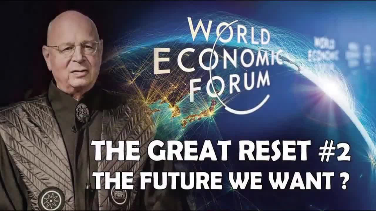 Klaus Schwab, the forbidden video no one should see