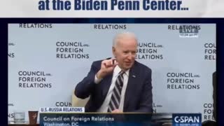 Who's 'Director' at the Biden Penn Center