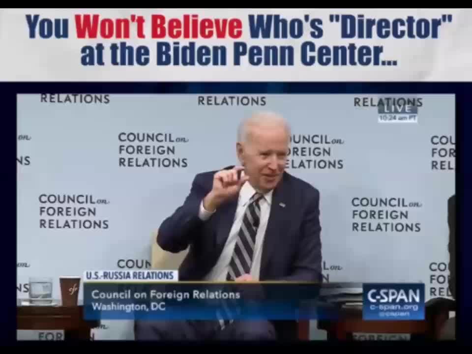 Who's 'Director' at the Biden Penn Center