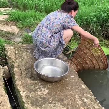 Amazing Asian fishing way ! #shorts