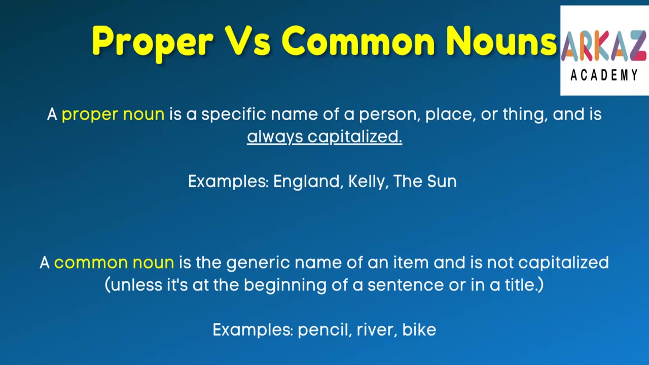 nouns 1