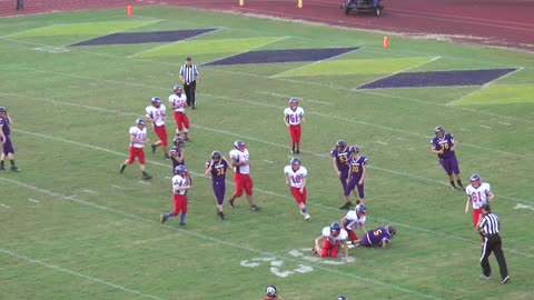 Fentress County Crush Football 10/6/18