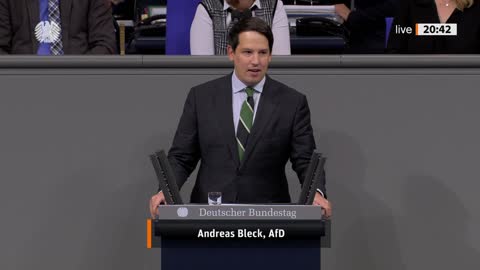 Andreas Bleck Rede vom 29.09.2022 - Änderung des Bundes-Immissionsschutzgesetzes