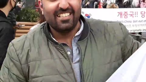 230507... 영상기록 2018.3.17.. 49 차 대한문 결사투쟁. 태극기 애국집회!! 행진...!