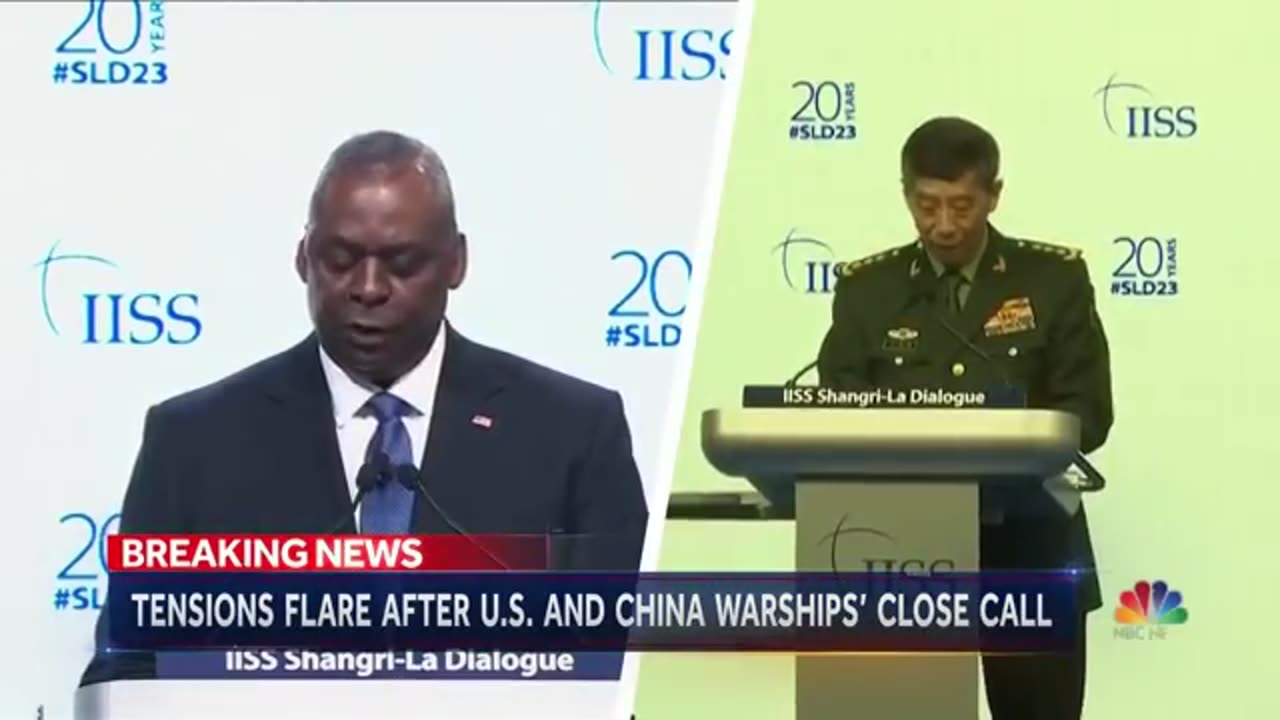 U.S. releases video of close call with China in the Taiwan Strait