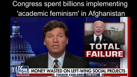 Academic feminists implemented failed policies in Afghanistan