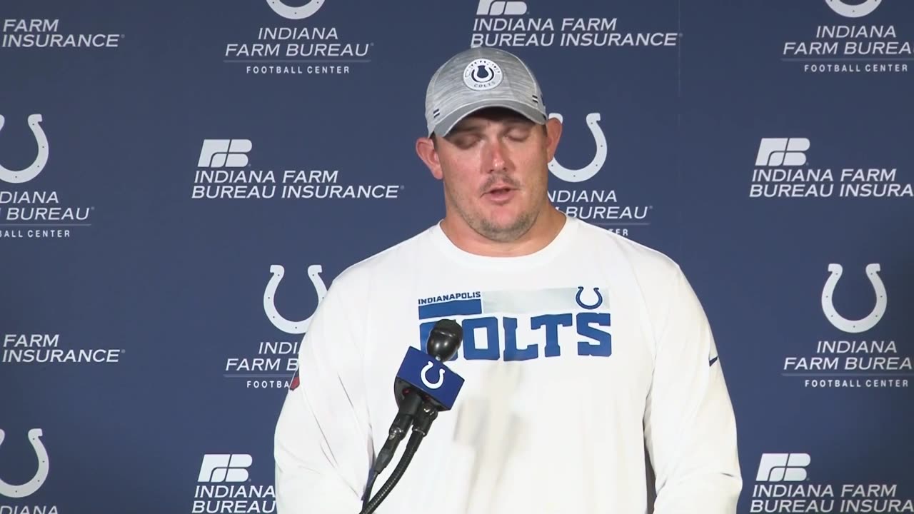 Ryan Kelly Media Availability | Indianapolis Colts