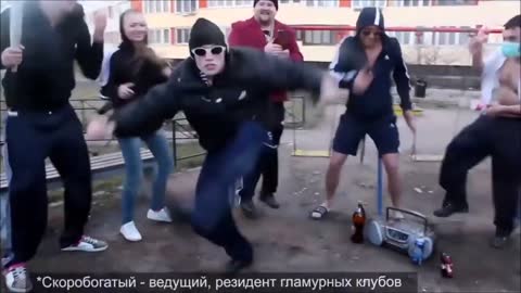 Russian Hardbass Dance 🔥