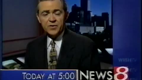 April 24, 1998 - Grasshopper Invasion on 'CBS Evening News' & Mike Ahern Indianapolis News Bumper