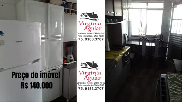 Virgínia Aguiar vende residência na Rua Juvêncio Dias em Conceição do Jacuípe