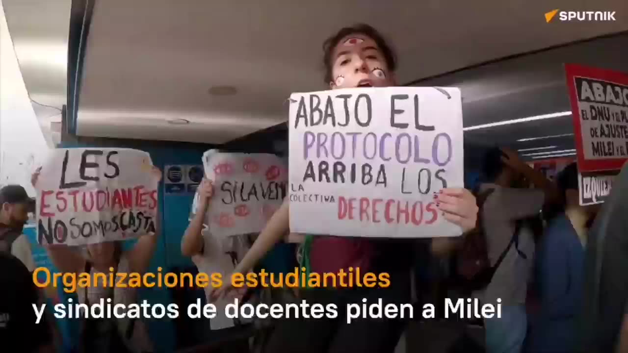 ARGENTINA NO LA ESTA PASANDO BIEN.