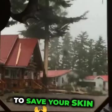 They are about to be struck by lightning and they do not know...