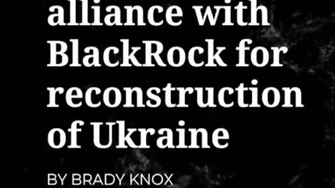 🇺🇸🇺🇦 RFK Jr. "It's a money laundering scheme."