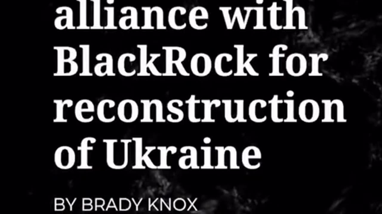 🇺🇸🇺🇦 RFK Jr. "It's a money laundering scheme."