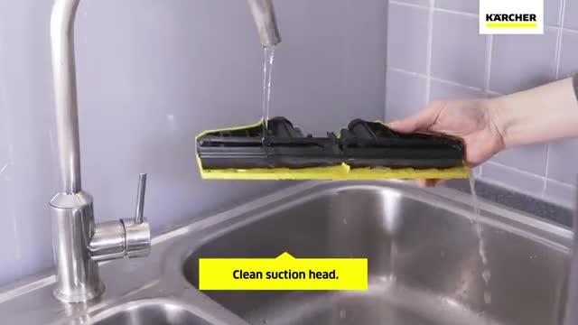 How do I clean the suction head on my FC 5 Hard Floor Cleaner_ _ Kärcher UK