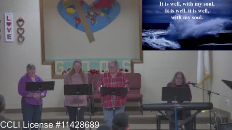 Sunday Service at Moose Creek Baptist Church 2/11/2024