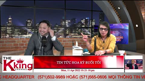 TIN TỨC HOA KỲ BUỔI TỐI - 04/11/2022 - The KING Channel