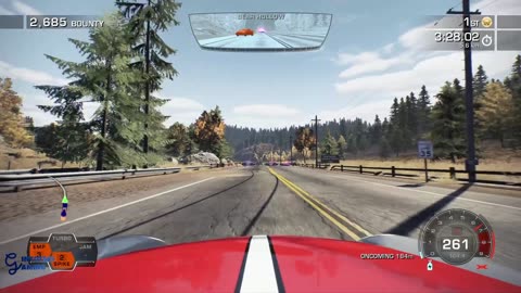 Need For Speed - Hot Pursuit Remastered - Career Mode - East Gorge Canyon - Escape Lane