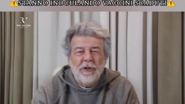 Dr. Roy De Vita - l'Europa proroga la scadenza dei vaccini Pfizer: stanno inoculando sieri scaduti!