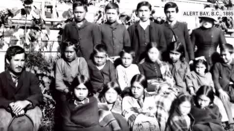 Canada steals children