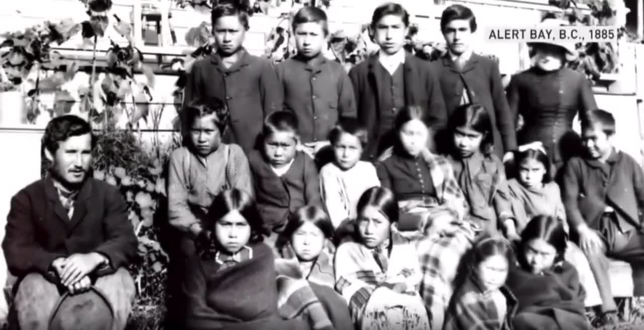 Canada steals children