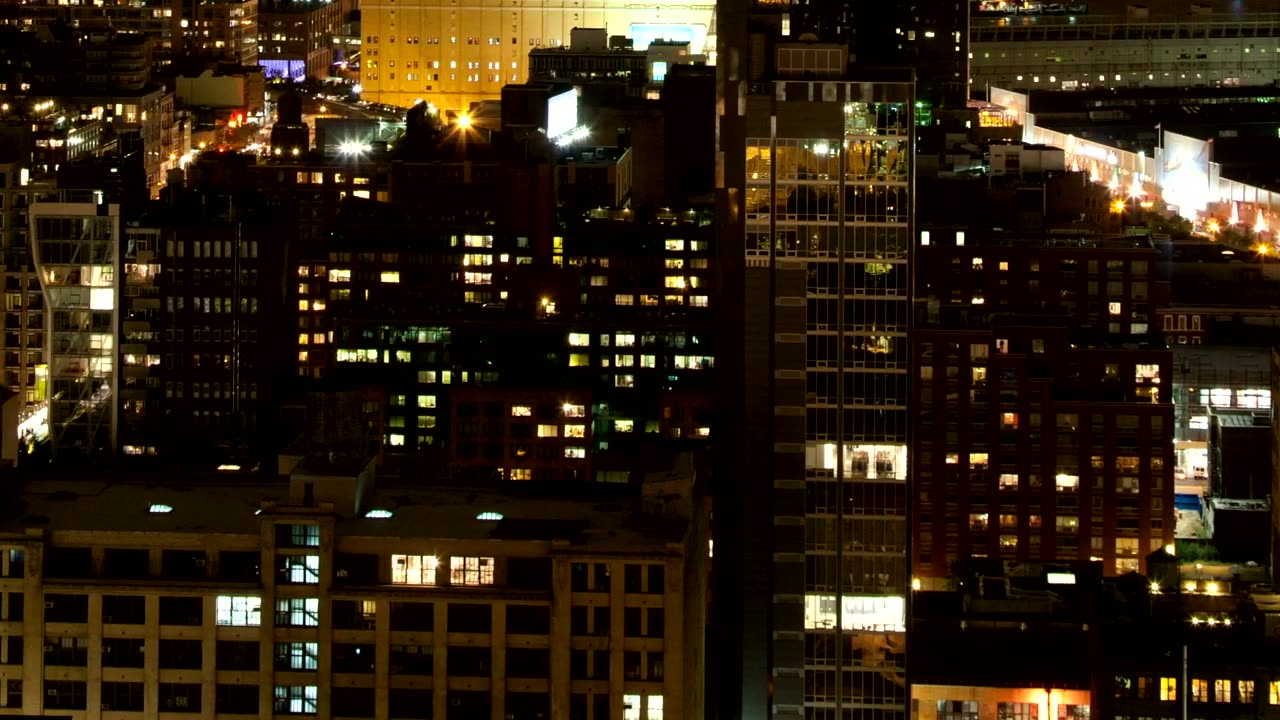 City nightlife