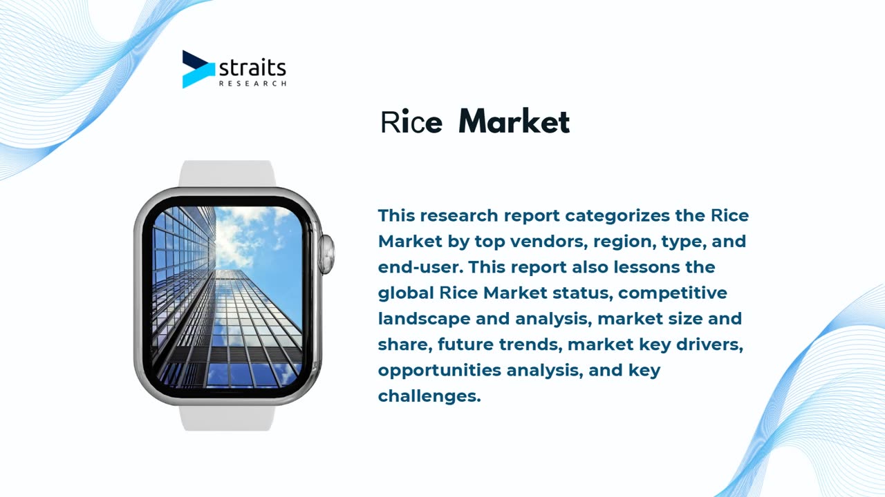 Global Rice Market: Key Factors, Segmentation, and Future Projections for 2033