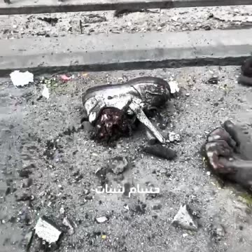 Work of Satanic Israeli Army!