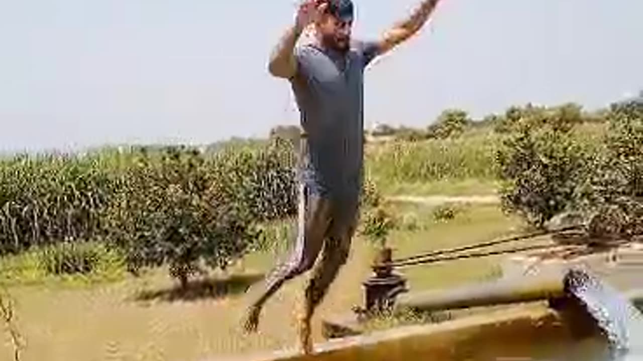 Flying jump