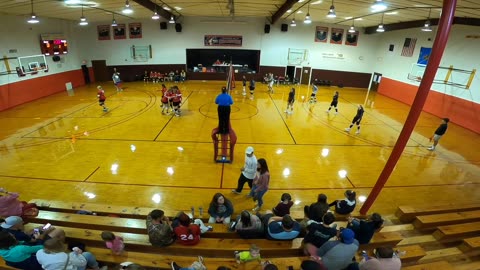 NETFORCE Falcon HS Volleyball v. Cookson Chargers