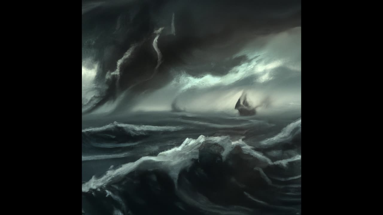 Day 361. Out At Sea