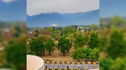 Islamabad view