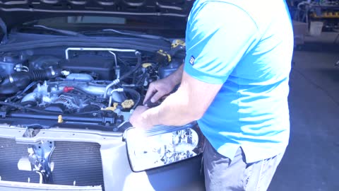 How to remove a fender - 2008 Subaru Forester