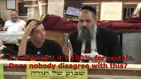 Rabbi Rami Levy & 15 year old Natan - English Translation