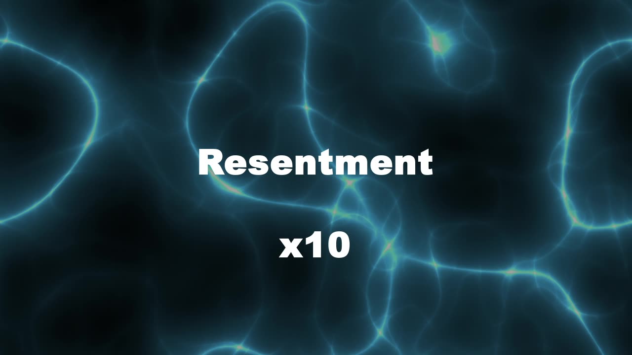 Amplified Reiki [AR] for Resentment - 10x Stronger Energy