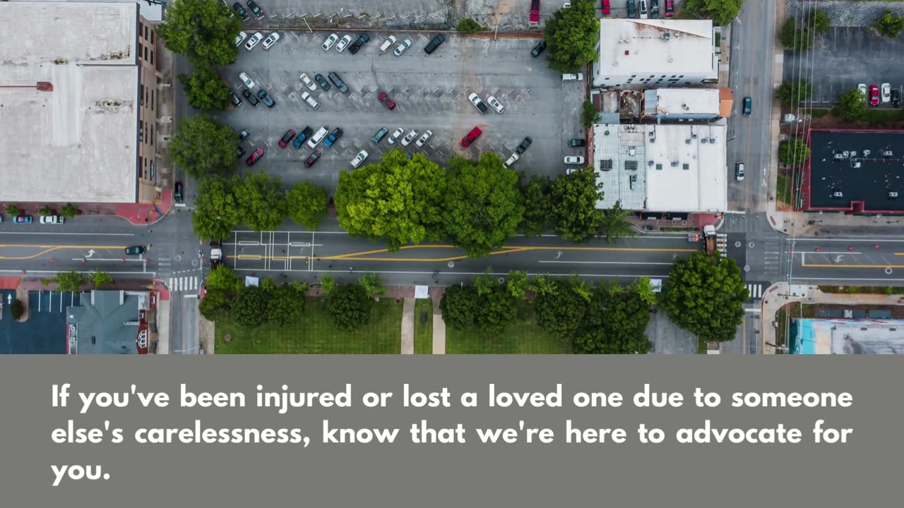 Facing the aftermath of an accident can be overwhelming, but you don't have to go through it alone.