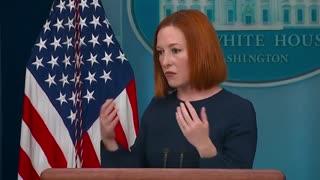 Psaki: Biden's Russia Sanctions Won't Have An Immediate Impact