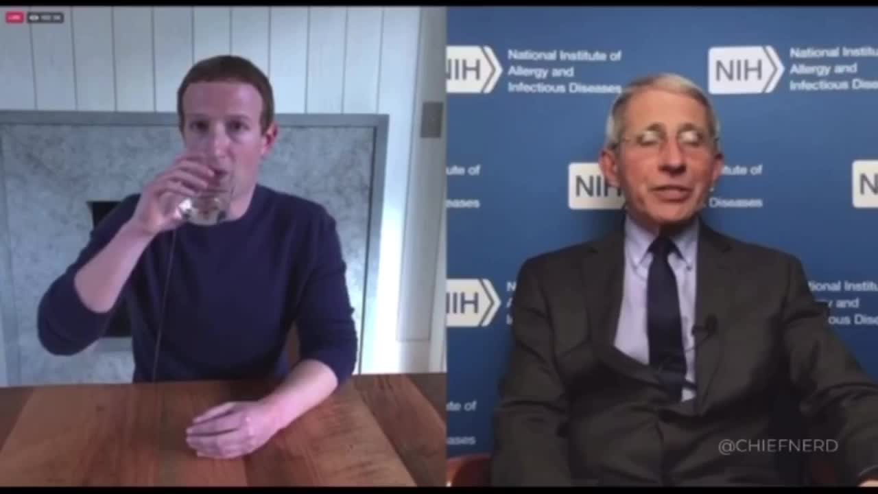 (2021) Fauci Says the CCP Provided the Genetic Sequence for Our Vaccines