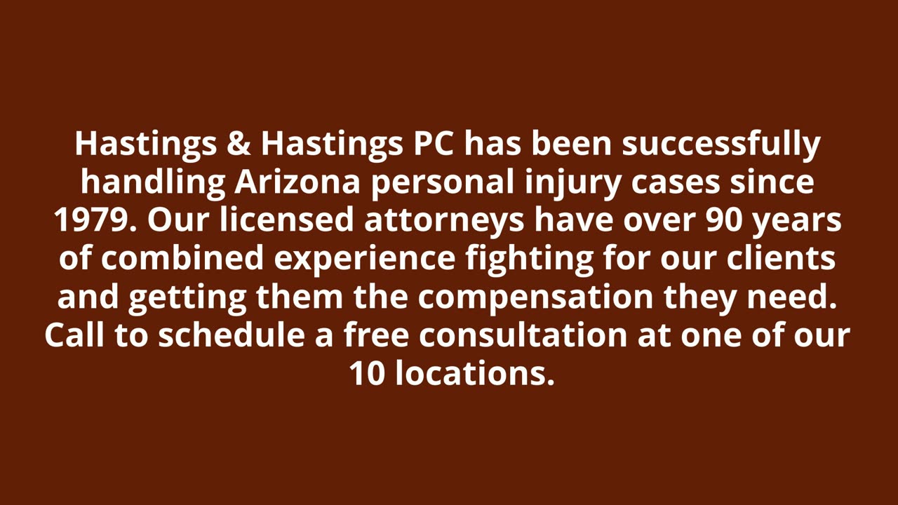 Phoenix Personal Injury Lawyer